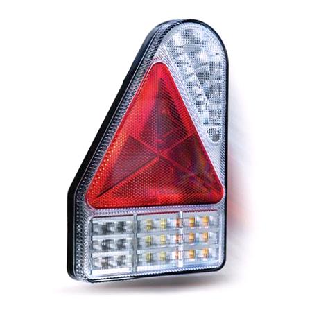 MAYPOLE 10 30V LED Left Hand Triangle Rear Combination Lamp