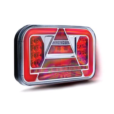 MAYPOLE 10 30V LED GLO Left Hand Rear Combination Lamp