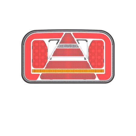 MAYPOLE 10 30V LED GLO Right Hand Rear Combination Lamp