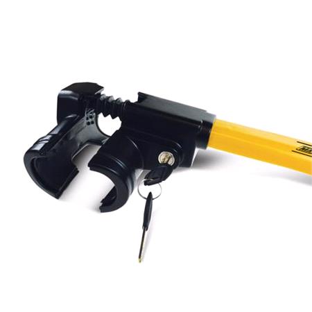 MAYPOLE Universal Steering Wheel Lock   Over Dashboard
