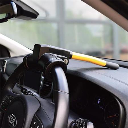 MAYPOLE Universal Steering Wheel Lock   Over Dashboard