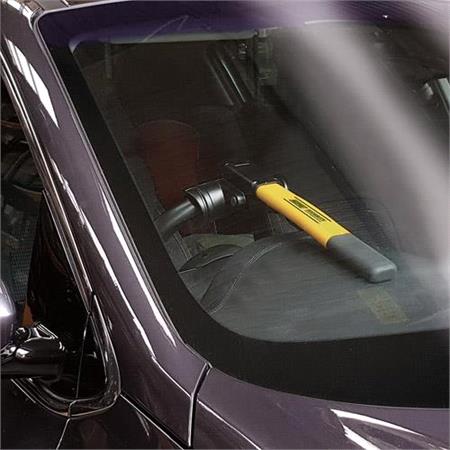 MAYPOLE Universal Steering Wheel Lock   Over Dashboard