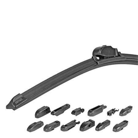 Flat Blade MultiCONNECT 13" (330mm) Wiper Blade with 12 Adapters