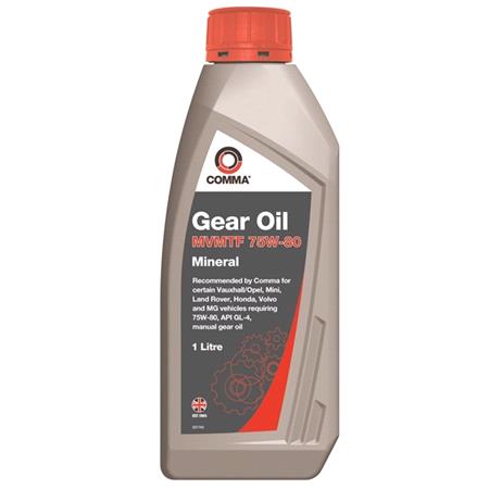 MVMTF 75W 80 Gear Oil   1 Litre