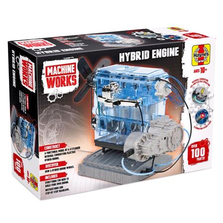 Haynes Build Your Own Hybrid Engine Kit