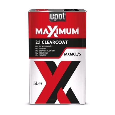 U POL Maximum Clear Coat   Clear   5 Litre