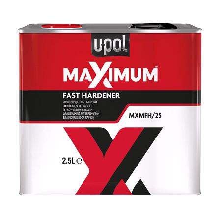 U POL Maximum Fast Hardener   Clear   2.5 Litre