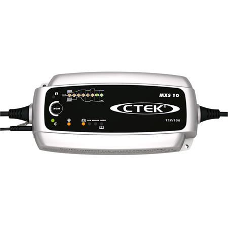 CTEK MXS 10 UK 12V Battery Charger