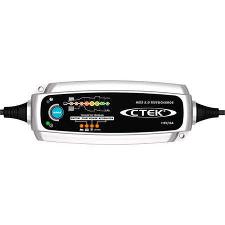 CTEK MXS 5.0 Test&Charge UK 12V  Battery Tester and Starter