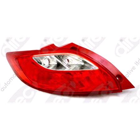 Left Rear Lamp (Supplied Without Bulbholder) for Mazda 2 2008 2011