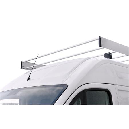 Pair of upper crossbars for Nordrive Kargo Roof Rack   115 cm wide