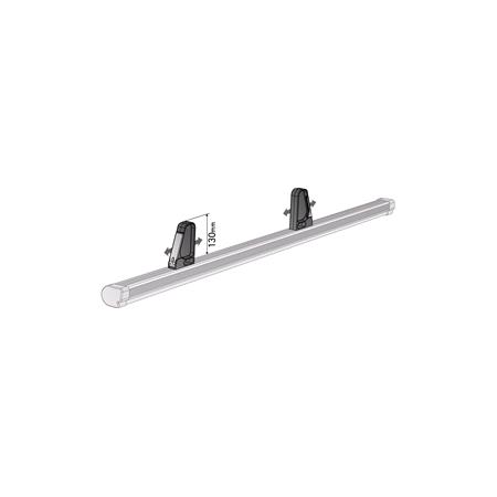 Pair Of Adjustable Load Stops For NorDrive Aluminium Roof Bars   13 cm