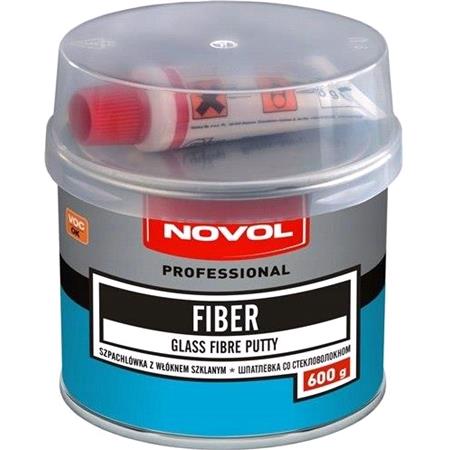Novol Fiber   Glass Fiber Putty, 600g 