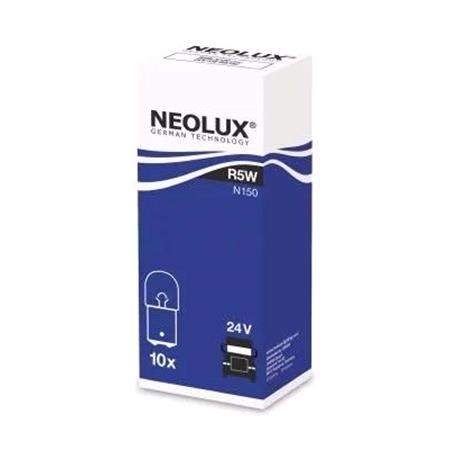 Neolux 24V R5W BA15d Truck Bulb
