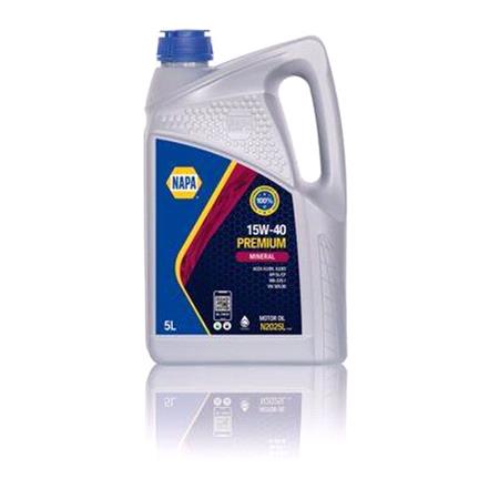 Napa 15W 40 PREMIUM (5L) 