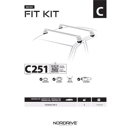 KIT HONDA HR V 21>               Honda e:Ny1 2023 Onwards