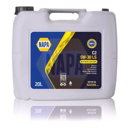 Napa C2 5W 30 LS (20L) 