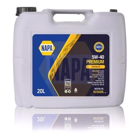 Napa 5W 40 PREMIUM (20L) 