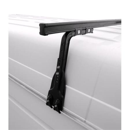 Complete Nordrive Steel 4 Bar System for commercial vans, Supplied with locks and keys