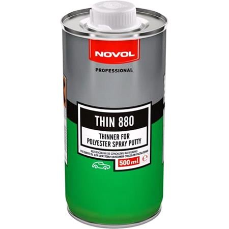 Thin 880   Thinner For Polyester Spray Putty, 500ml