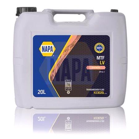 NAPA Manual Transmision Oil