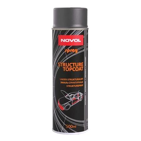 Novol Structure Topcoat, Anthracite Grey, 500ml