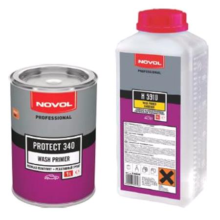 NOVOL Protect 340   Wash Primer with H5910 Hardener
