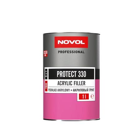 Novol Protect 330   Acryl Filler 5:1, White, 1 Litre 