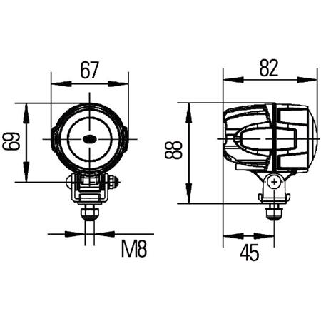 WORKLIGHT MODuL 50 LED