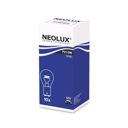 NeoLux 12V P21 5W BAY15d   Single Bulb