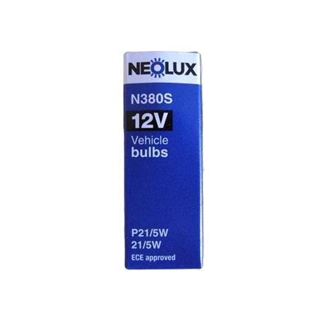 Neolux 12V P21/5W BAY15d Boxed Bulb   Single