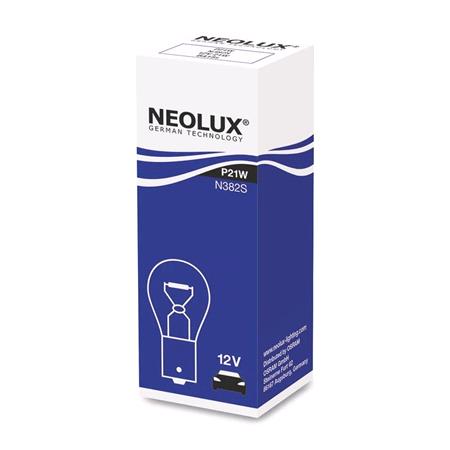 Neolux 12V P21W BA15s Bulb (Boxed)