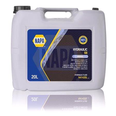 NAPA Central Hydraulic Oils