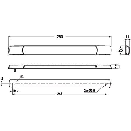 LAMP SBBL STRIP MD24 