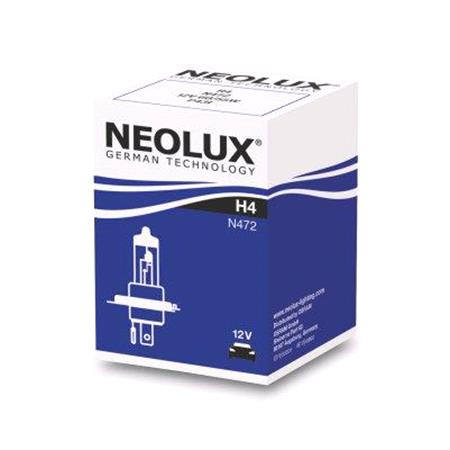 Neolux 12V 60/55W P43T H4 Bulb