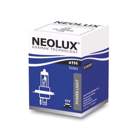 Neolux 12V H4 80/85W P43t Power Bulb   Single