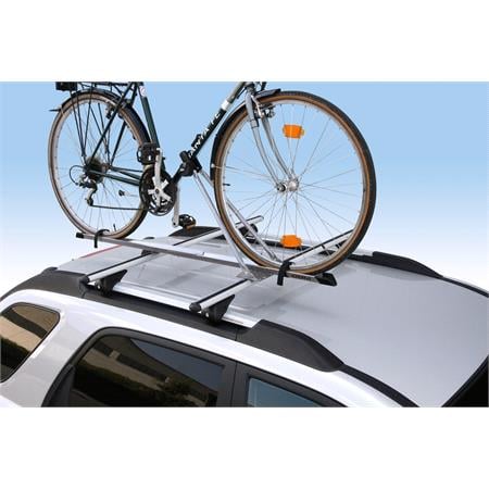 Nordrive Bike One silver roof mounted bike rack (frame holder)   1 bike