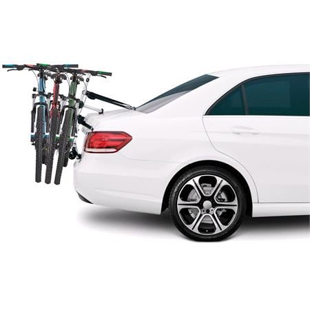 Nordrive NITTO 3 silver rear mounted bike rack   3 bikes