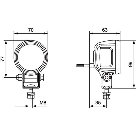 PROJ LAMP SAR 0GR MD10 80 LT S 