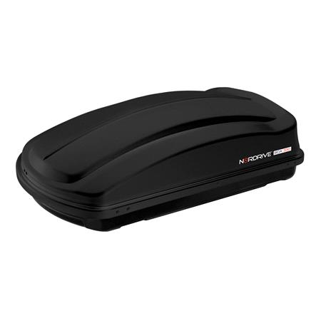Box 330, ABS roof box, 330 ltrs   Embossed black