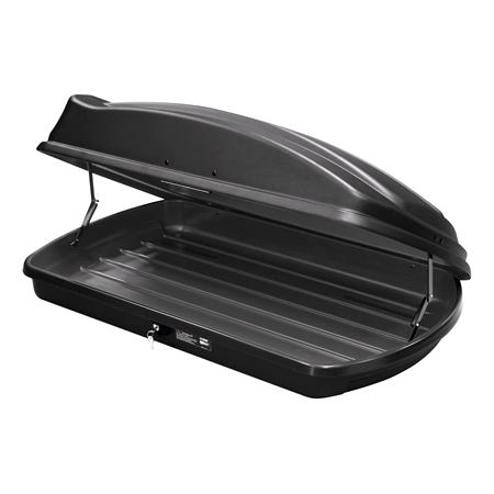 Box 333, ABS roof box, 333 ltrs   Embossed black