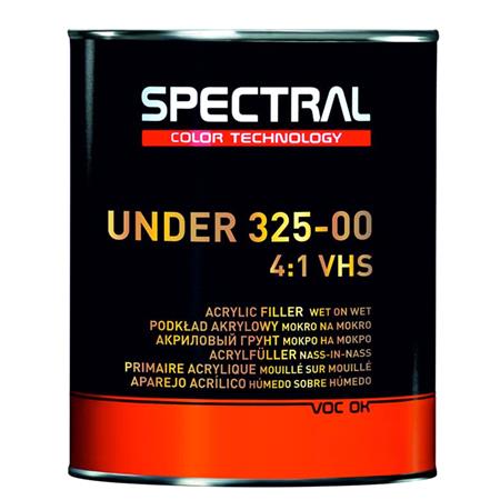 under 325 P3 Acrylic Primer, Grey, Wet on Wet, 3:1 Mixing Ratio, 750ml