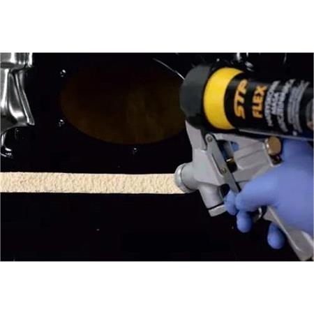 Novol STP Flow Sprayable Auto Sealant   Beige, 290ml