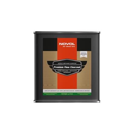 Novol Classic Premium Flow Clearcoat, 3:1, 2.5 Litre 