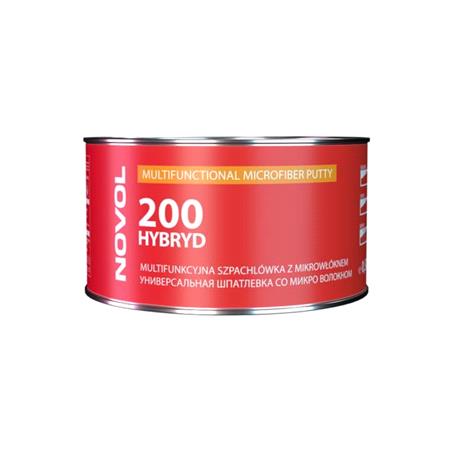 Novol N Range Hybryd 200, Lightweight Micro Glassfiber, 1L 