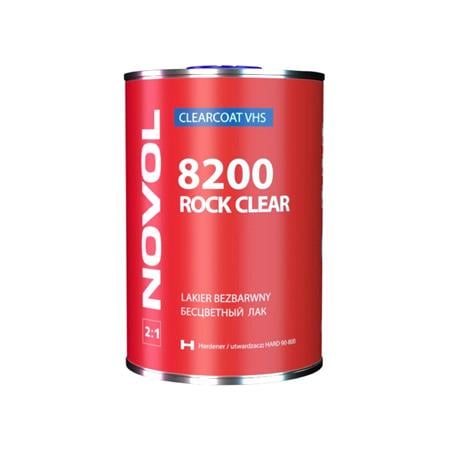 Novol N Range Rock Clear 8200, 2:1 VHS Clearcoat, 1 Litre; Requires 500ml Hardener 90 800 