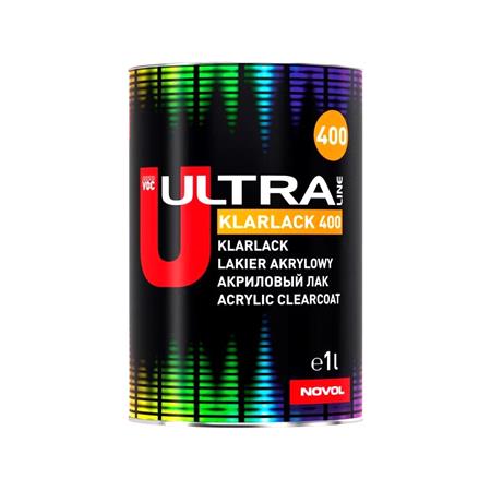 Novol Ultra Klarlack 400   Acrylic Clearcoat, 2:1, 1 Litre