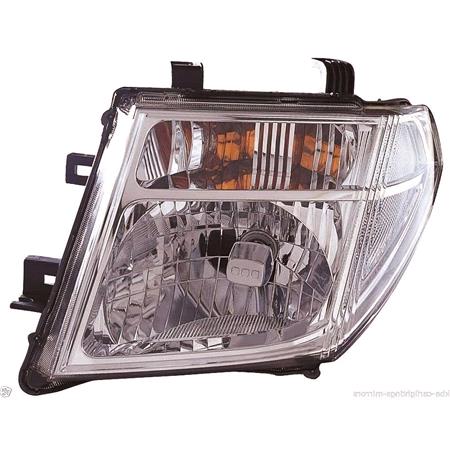 Left Headlamp (Halogen, Takes H4 Bulb) for Nissan PATHFINDER 2006 on