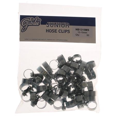 Junior Clips M S 13 15mm   Pack of 50