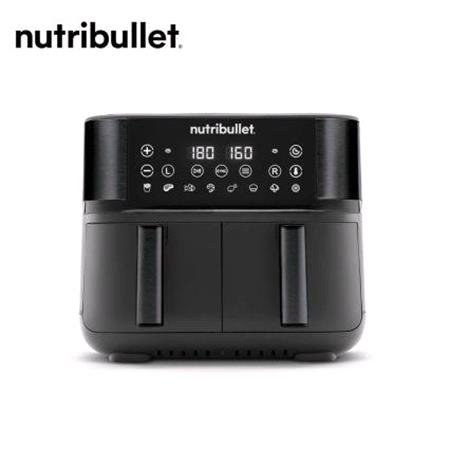 Nutribullet Twin Drawer Air Fryer   8L